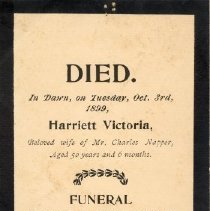 Omc 2023.500.022 Memorial Card